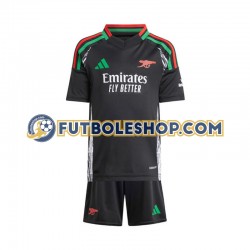 Segunda Equipación del Arsenal 2024-2025 Manga Corta para Niño (Camiseta y pantalón)