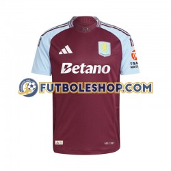 Primera Equipación del Aston Villa 2024-2025 Manga Corta para Hombre