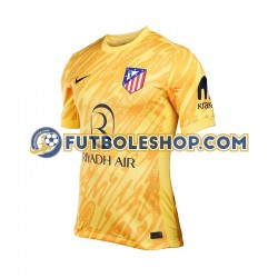 Tercera Equipación del Atlético Madrid Portero 2024-2025 Manga Corta para Hombre
