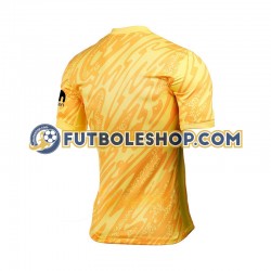 Tercera Equipación del Atlético Madrid Portero 2024-2025 Manga Corta para Hombre