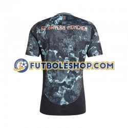 Segunda Equipación del Bayern de Múnich 2024-2025 Manga Corta para Hombre