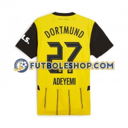 Primera Equipación del Borussia Dortmund Karim Adeyemi 27 2024-2025 Manga Corta para Hombre