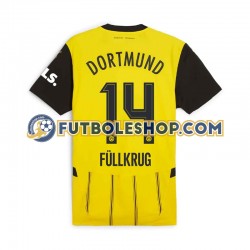 Primera Equipación del Borussia Dortmund Niclas Fullkrug 14 2024-2025 Manga Corta para Hombre