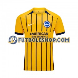 Segunda Equipación del Brighton Hove Albion 2024-2025 Manga Corta para Hombre