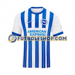 Primera Equipación del Brighton Hove Albion 2024-2025 Manga Corta para Hombre