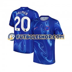 Primera Equipación del Chelsea Cole Palmer 20 2024-2025 Manga Corta para Hombre