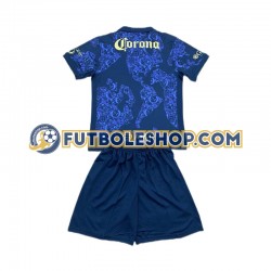 Segunda Equipación del Club América 2024-2025 Manga Corta para Niño (Camiseta y pantalón)