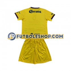 Primera Equipación del Club América 2024-2025 Manga Corta para Niño (Camiseta y pantalón)