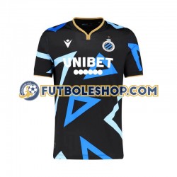 Cuarta Equipación del Club Brugge 2023-2024 Manga Corta para Hombre