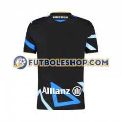 Cuarta Equipación del Club Brugge 2023-2024 Manga Corta para Hombre