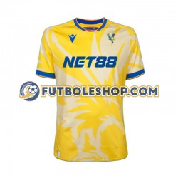 Segunda Equipación del Crystal Palace 2024-2025 Manga Corta para Hombre