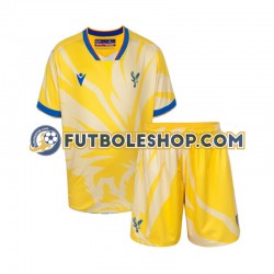 Segunda Equipación del Crystal Palace 2024-2025 Manga Corta para Niño (Camiseta y pantalón)
