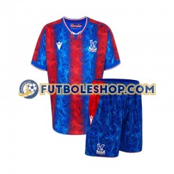 Primera Equipación del Crystal Palace 2024-2025 Manga Corta para Niño (Camiseta y pantalón)