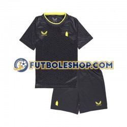Segunda Equipación del Everton 2024-2025 Manga Corta para Niño (Camiseta y pantalón)
