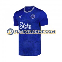Primera Equipación del Everton 2024-2025 Manga Corta para Hombre