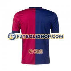 Primera Equipación del FC Barcelona 2024-2025 Manga Corta para Hombre