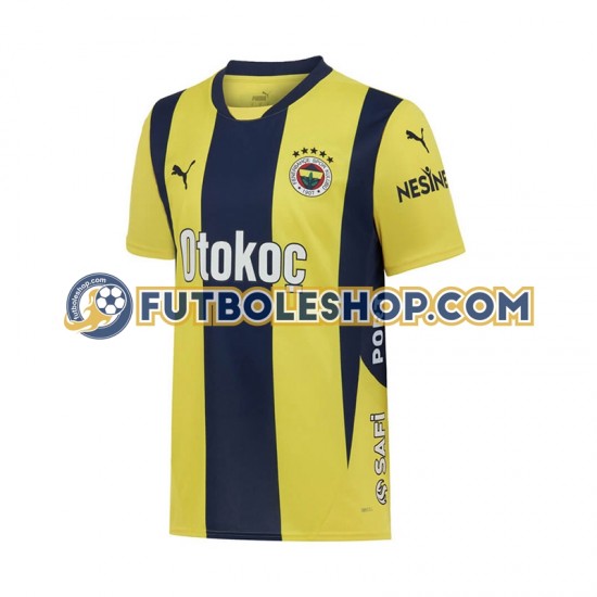 Primera Equipación del Fenerbahce 2024-2025 Manga Corta para Hombre Primera Equipación del Fenerbahce 2024-2025 Manga Corta para Hombre
