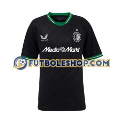 Segunda Equipación del Feyenoord Rotterdam 2024-2025 Manga Corta para Hombre