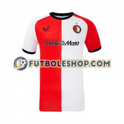 Primera Equipación del Feyenoord Rotterdam 2024-2025 Manga Corta para Hombre