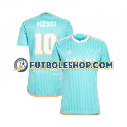 Tercera Equipación del Inter Miami Lionel Messi 10 2024-2025 Manga Corta para Hombre