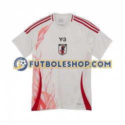 Segunda Equipación del Japón 2024 Manga Corta para Hombre