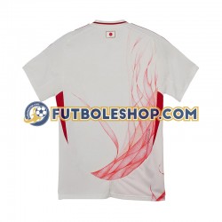 Segunda Equipación del Japón 2024 Manga Corta para Hombre