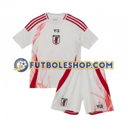 Segunda Equipación del Japón 2024 Manga Corta para Niño (Camiseta y pantalón)