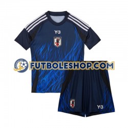Primera Equipación del Japón 2024 Manga Corta para Niño (Camiseta y pantalón)