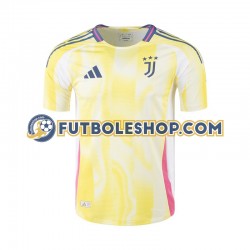 Segunda Equipación del Juventus 2024-2025 Manga Corta para Hombre