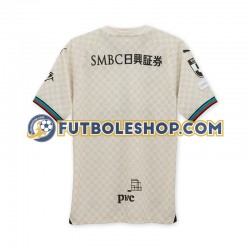 Segunda Equipación del Kawasaki Frontale 2024-2025 Manga Corta para Hombre