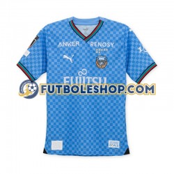 Primera Equipación del Kawasaki Frontale 2024-2025 Manga Corta para Hombre Primera Equipación del Kawasaki Frontale 2024-2025 Manga Corta para Hombre