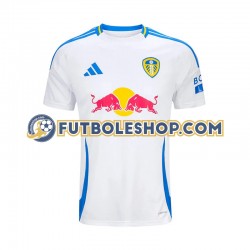 Primera Equipación del Leeds United 2024-2025 Manga Corta para Hombre