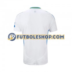 Primera Equipación del Leeds United 2024-2025 Manga Corta para Hombre