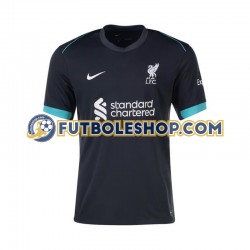 Segunda Equipación del Liverpool 2024-2025 Manga Corta para Hombre