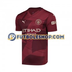 Tercera Equipación del Manchester City 2024-2025 Manga Corta para Hombre