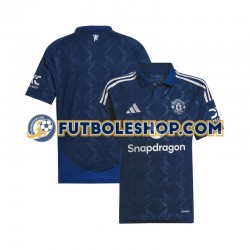 Segunda Equipación del Manchester United 2024-2025 Manga Corta para Hombre