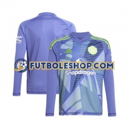 Primera Equipación del Manchester United Portero 2024-2025 ML para Hombre