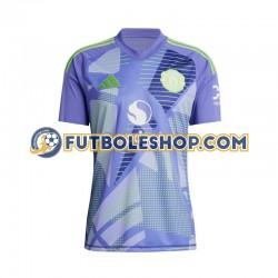 Primera Equipación del Manchester United Portero 2024-2025 Manga Corta para Hombre