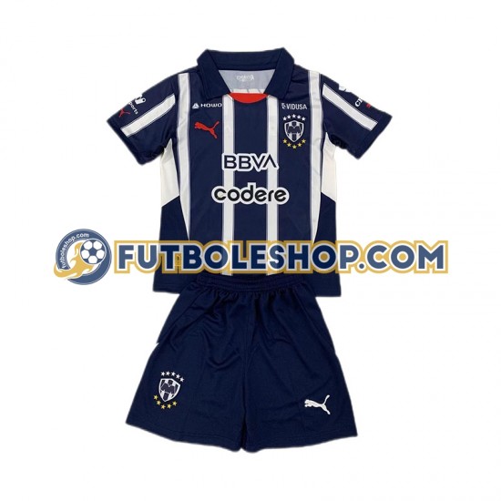 Primera Equipación del Monterrey 2024-2025 Manga Corta para Niño (Camiseta y pantalón) Primera Equipación del Monterrey 2024-2025 Manga Corta para Niño (Camiseta y pantalón)