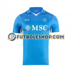 Primera Equipación del Napoli 2024-2025 Manga Corta para Hombre