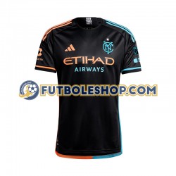 Segunda Equipación del New York City FC 2024 Manga Corta para Hombre Segunda Equipación del New York City FC 2024 Manga Corta para Hombre