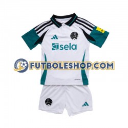 Tercera Equipación del Newcastle United 2024-2025 Manga Corta para Niño (Camiseta y pantalón)