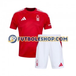 Primera Equipación del Nottingham Forest 2024-2025 Manga Corta para Niño (Camiseta y pantalón)