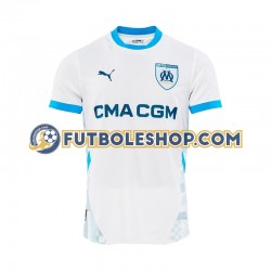 Primera Equipación del Olympique de Marsella 2024-2025 Manga Corta para Hombre