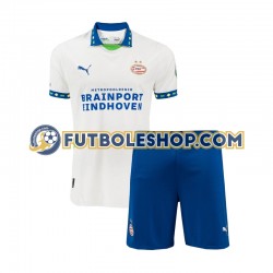 Tercera Equipación del PSV Eindhoven 2024-2025 Manga Corta para Niño (Camiseta y pantalón)