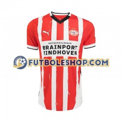 Primera Equipación del PSV Eindhoven 2024-2025 Manga Corta para Hombre