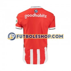 Primera Equipación del PSV Eindhoven 2024-2025 Manga Corta para Hombre