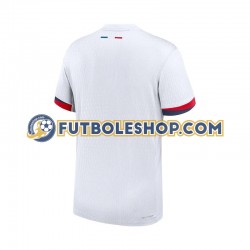 Segunda Equipación del Paris Saint-Germain 2024-2025 Manga Corta para Hombre