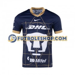 Segunda Equipación del Pumas UNAM 2024-2025 Manga Corta para Hombre
