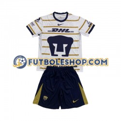 Primera Equipación del Pumas UNAM 2024-2025 Manga Corta para Niño (Camiseta y pantalón)
